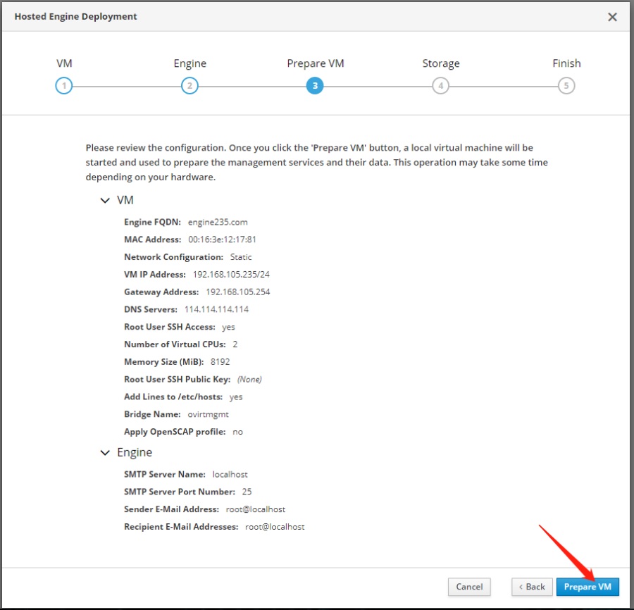 oVirt4.3.8部署教程(单台主机All in one)