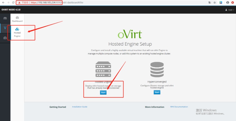 oVirt4.3.8部署教程(单台主机All in one)