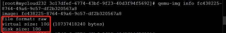qemu磁盘格式raw和qcow2