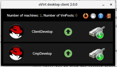 oVirt开源桌面客户端的安装运行